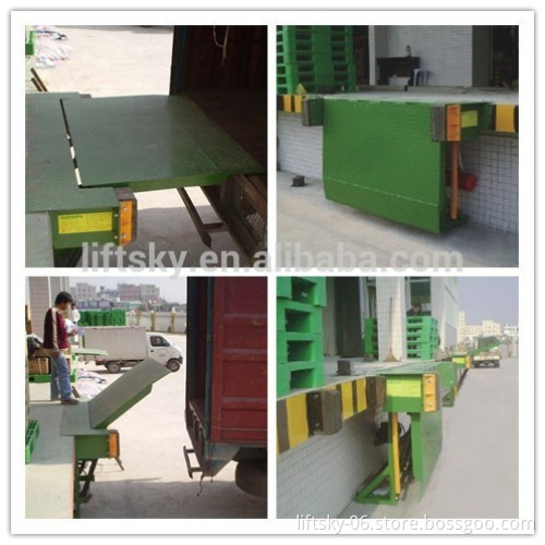 LSF5-18D capacity 5000kg hydraulic edge of dock leveler